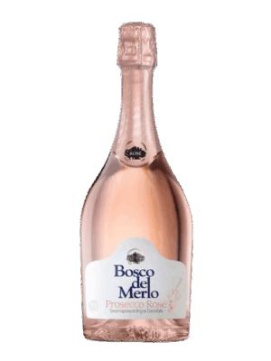 Prosecco Rosé DOC Millesimato Brut – Bosco del Merlo