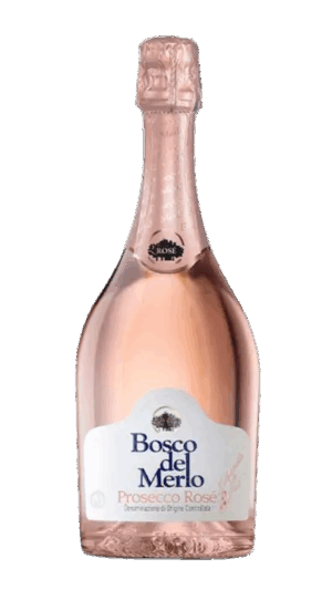 Prosecco Rosé DOC Millesimato Brut – Bosco del Merlo