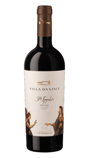 Rosso Toscana IGT Sant`Ippolito, Villa da Vinci 2021