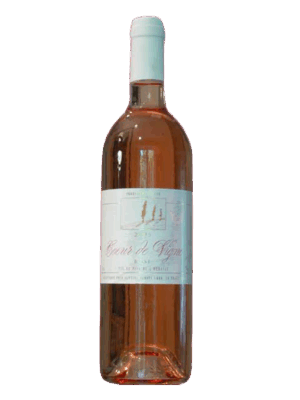 Couer de Vigne rose